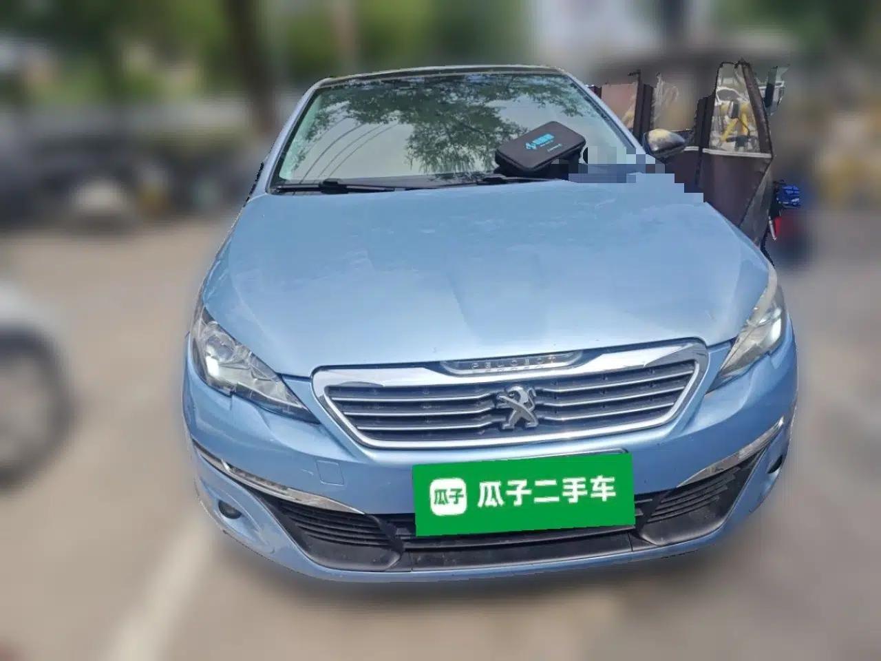 Peugeot 308S 2015 1.6T Automatic Jingchi Edition — миниатюра 2