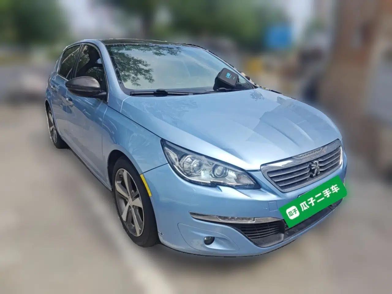 Peugeot 308S 2015 1.6T Automatic Jingchi Edition — миниатюра 3