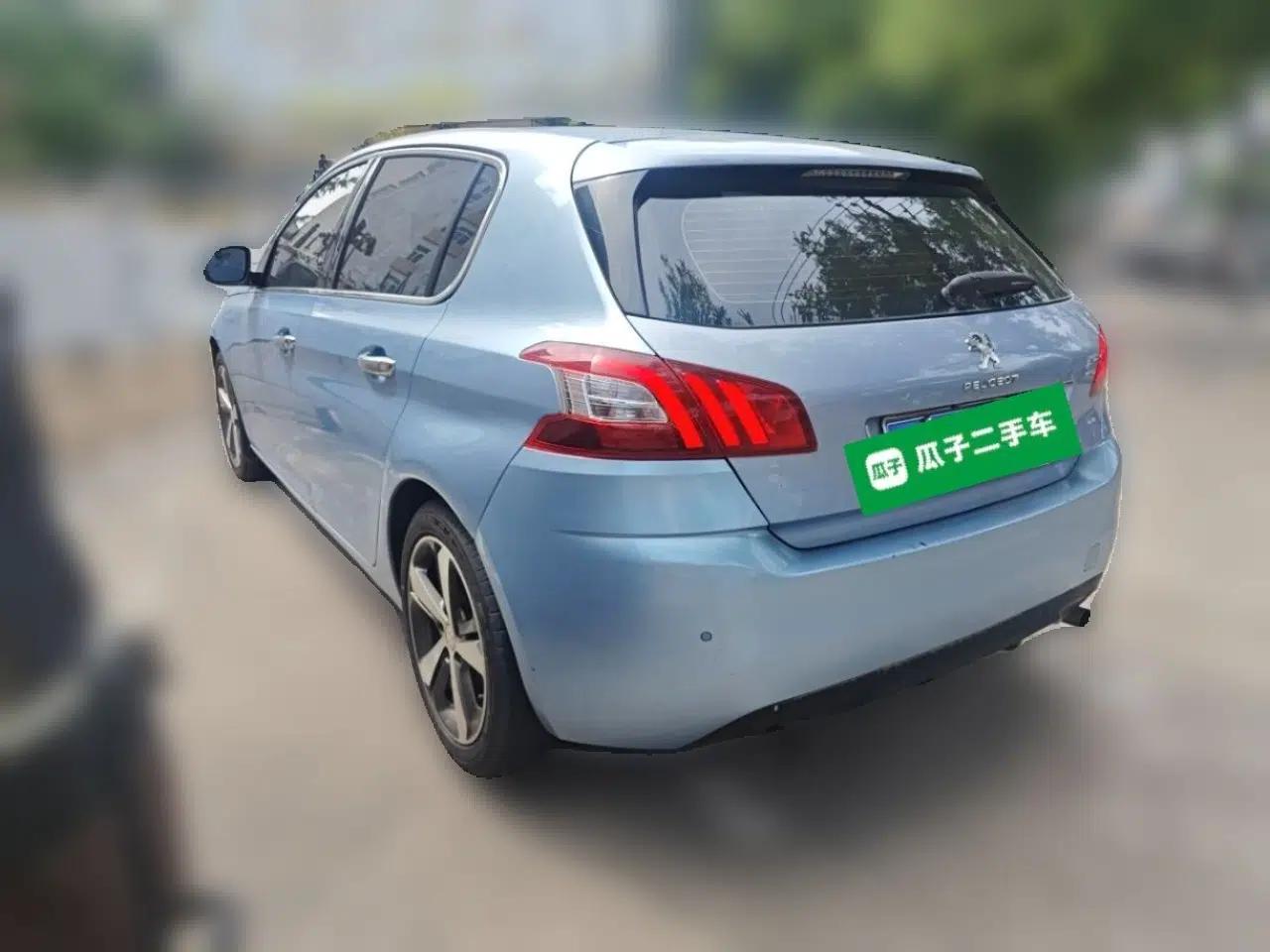 Peugeot 308S 2015 1.6T Automatic Jingchi Edition — миниатюра 4