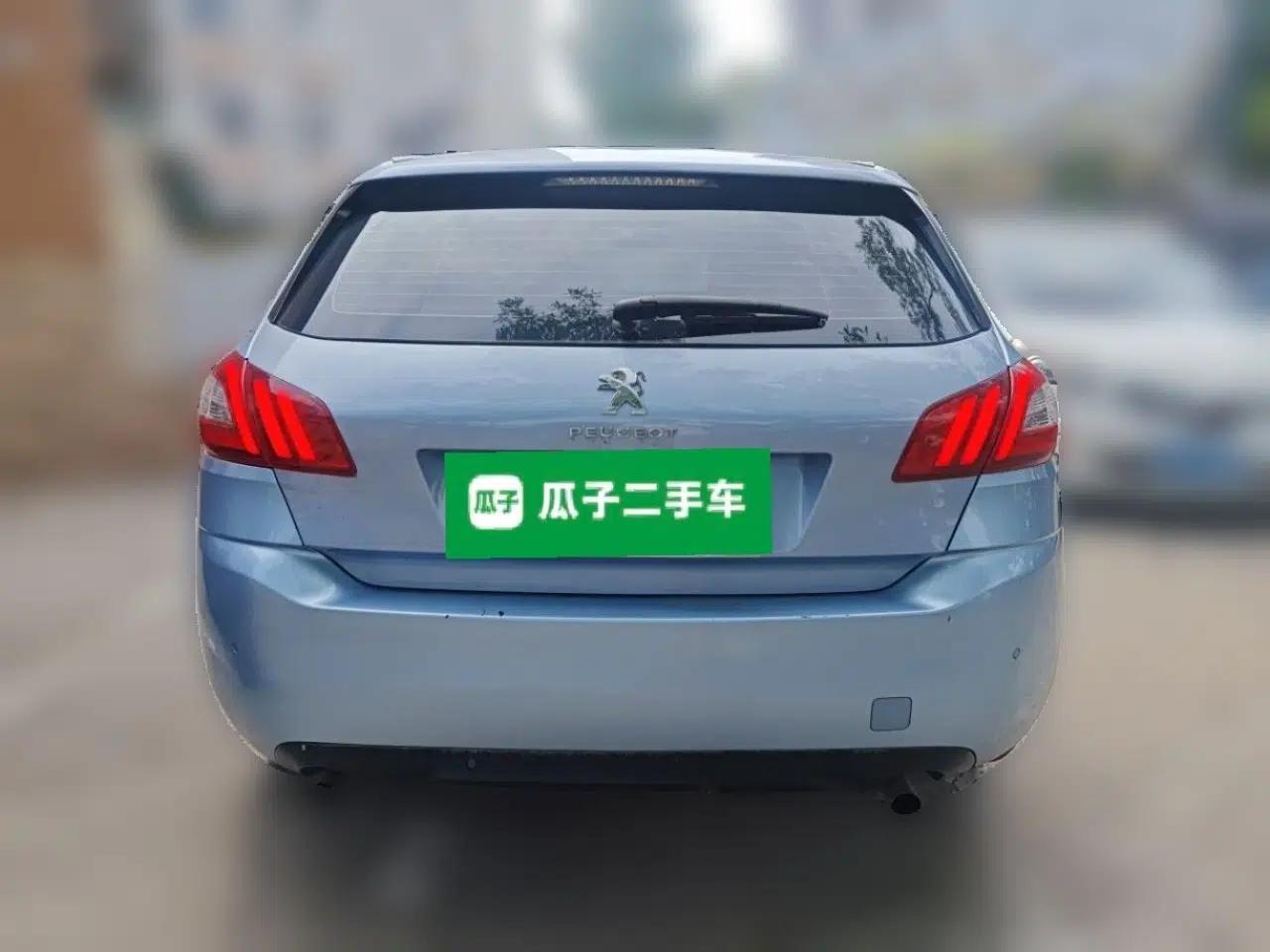 Peugeot 308S 2015 1.6T Automatic Jingchi Edition — миниатюра 5