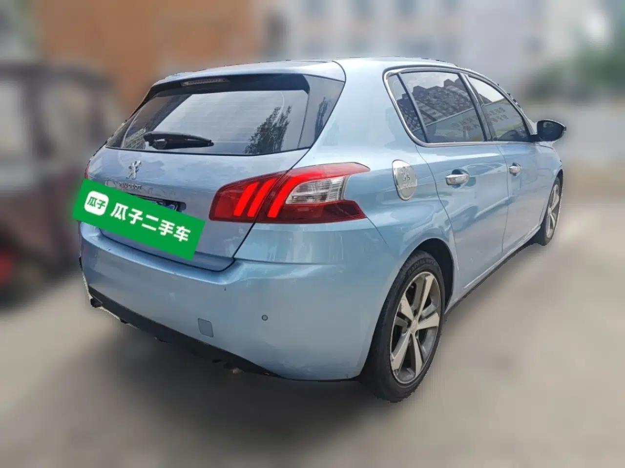 Peugeot 308S 2015 1.6T Automatic Jingchi Edition — миниатюра 6
