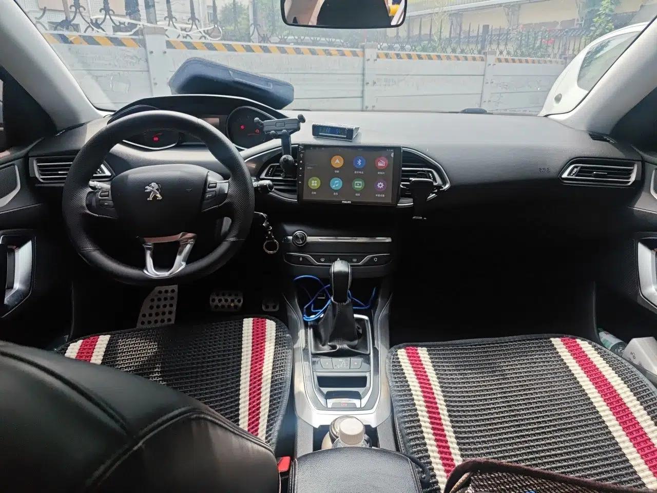 Peugeot 308S 2015 1.6T Automatic Jingchi Edition — миниатюра 9