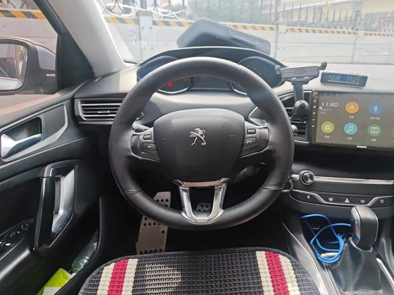 Peugeot 308S 2015 1.6T Automatic Jingchi Edition — миниатюра 10