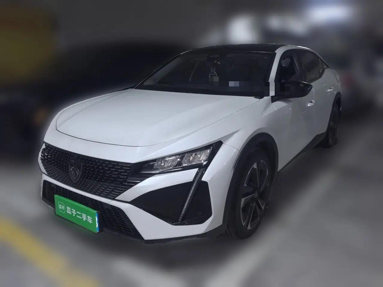 Peugeot 408X 2023 Charm Version — миниатюра 1