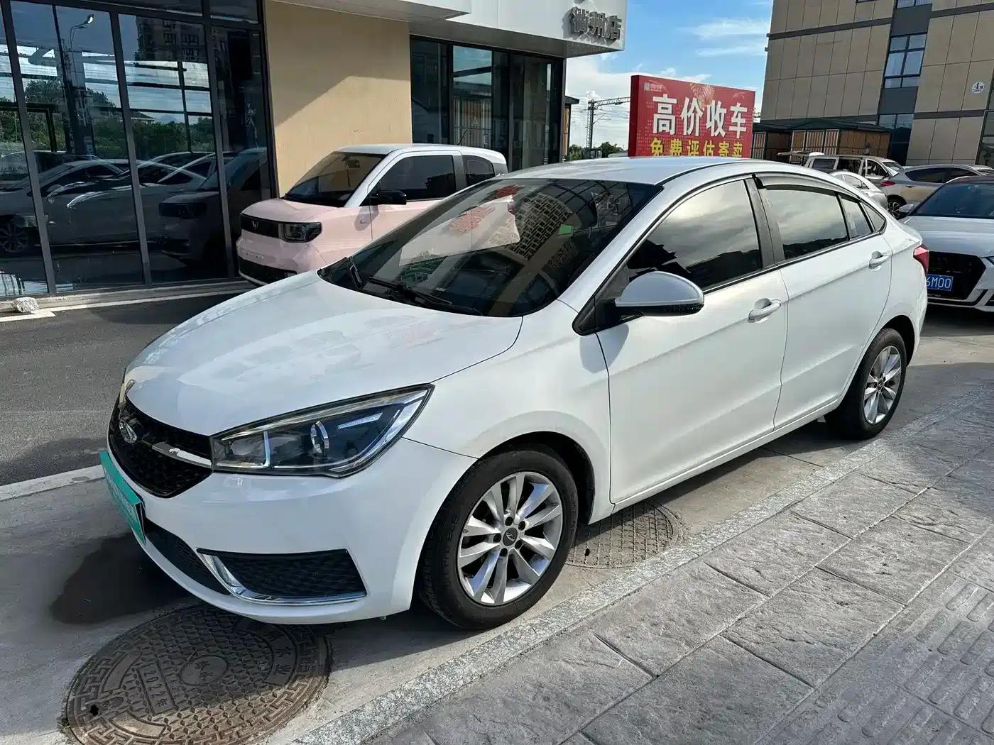 Chery Arrizo 5e 2017 Smart Edition — миниатюра 1