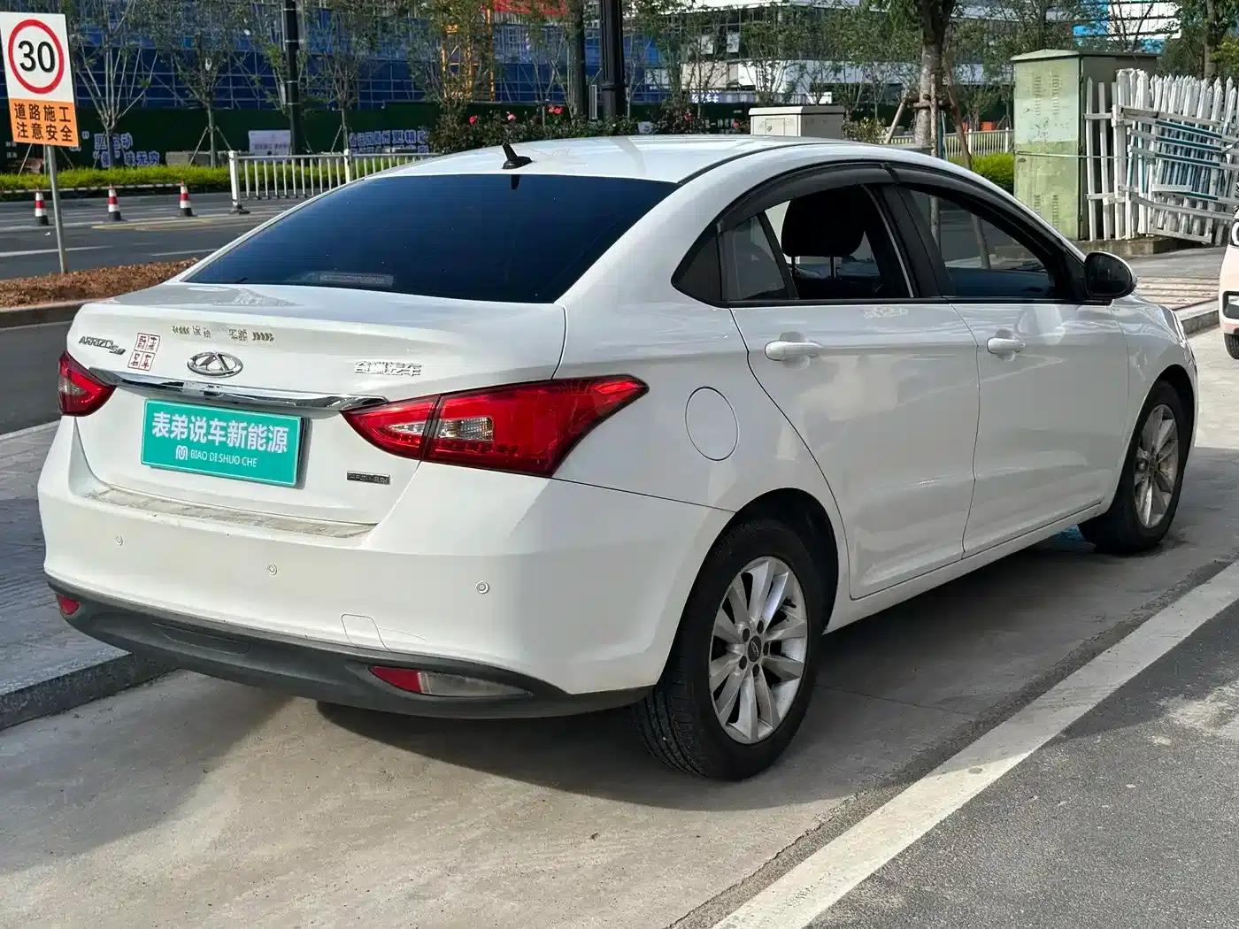 Chery Arrizo 5e 2017 Smart Edition — миниатюра 4