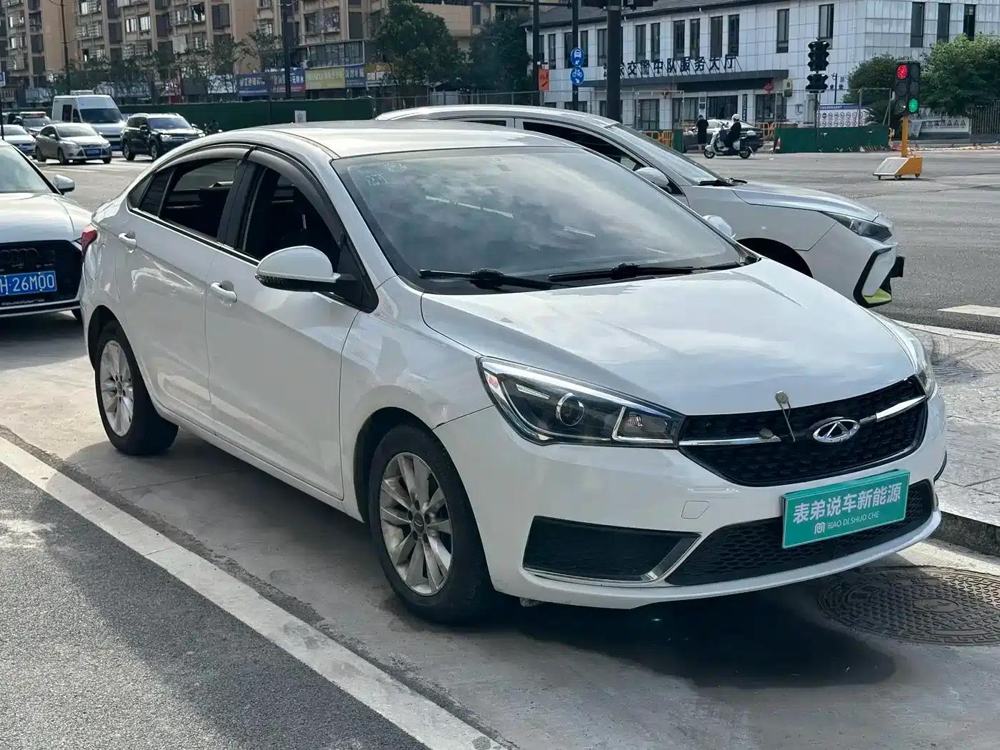 Chery Arrizo 5e 2017 Smart Edition — миниатюра 6