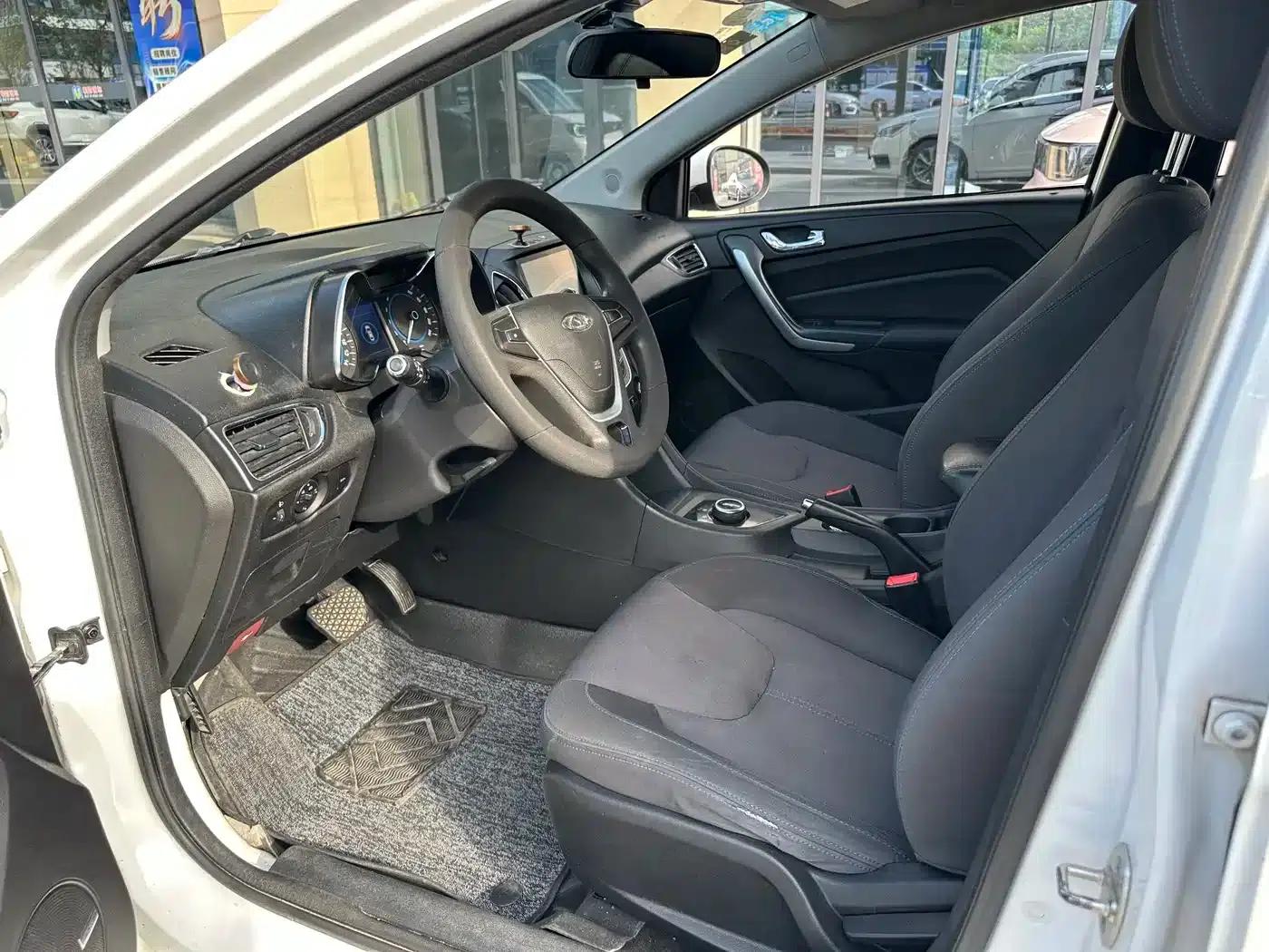 Chery Arrizo 5e 2017 Smart Edition — миниатюра 7