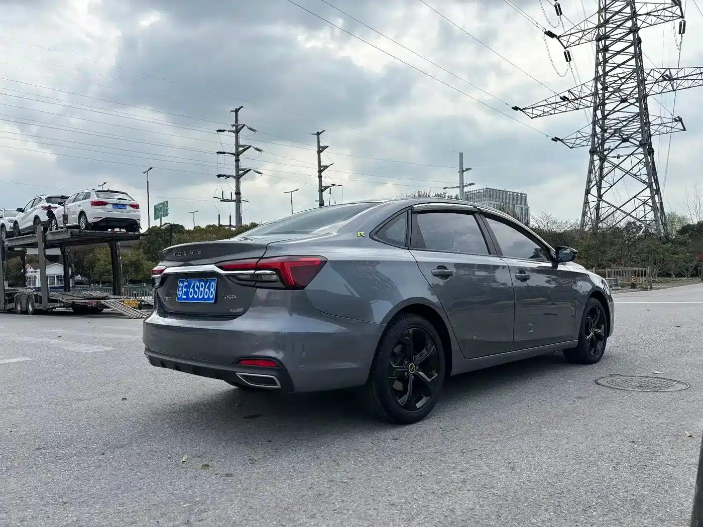 Roewe i6 MAX 2020 300TGI Automatic Cool and Intelligent Driving Edition — миниатюра 5