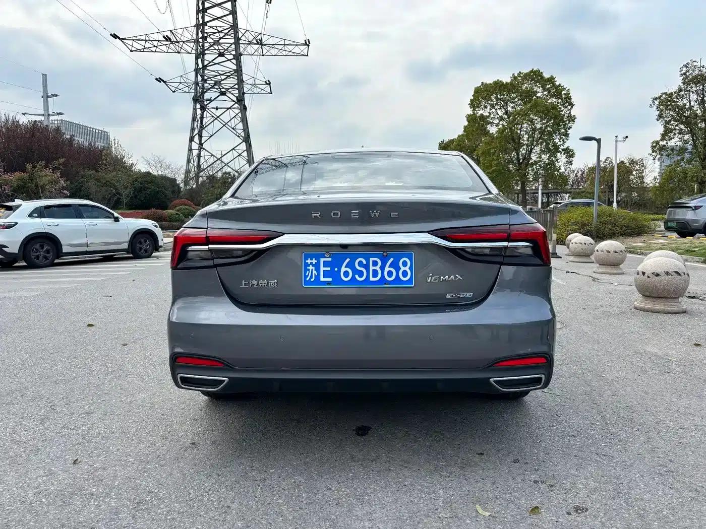 Roewe i6 MAX 2020 300TGI Automatic Cool and Intelligent Driving Edition — миниатюра 6