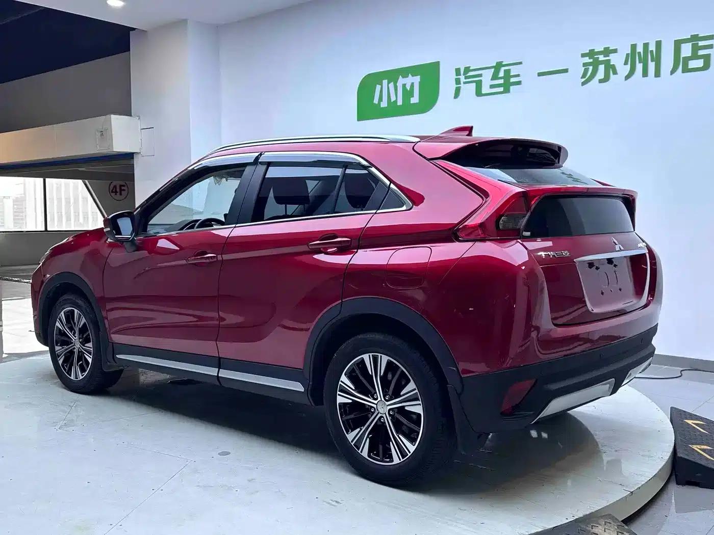 Eclipse Cross 2021 1.5T CVT 2WD Dream Edition — миниатюра 2