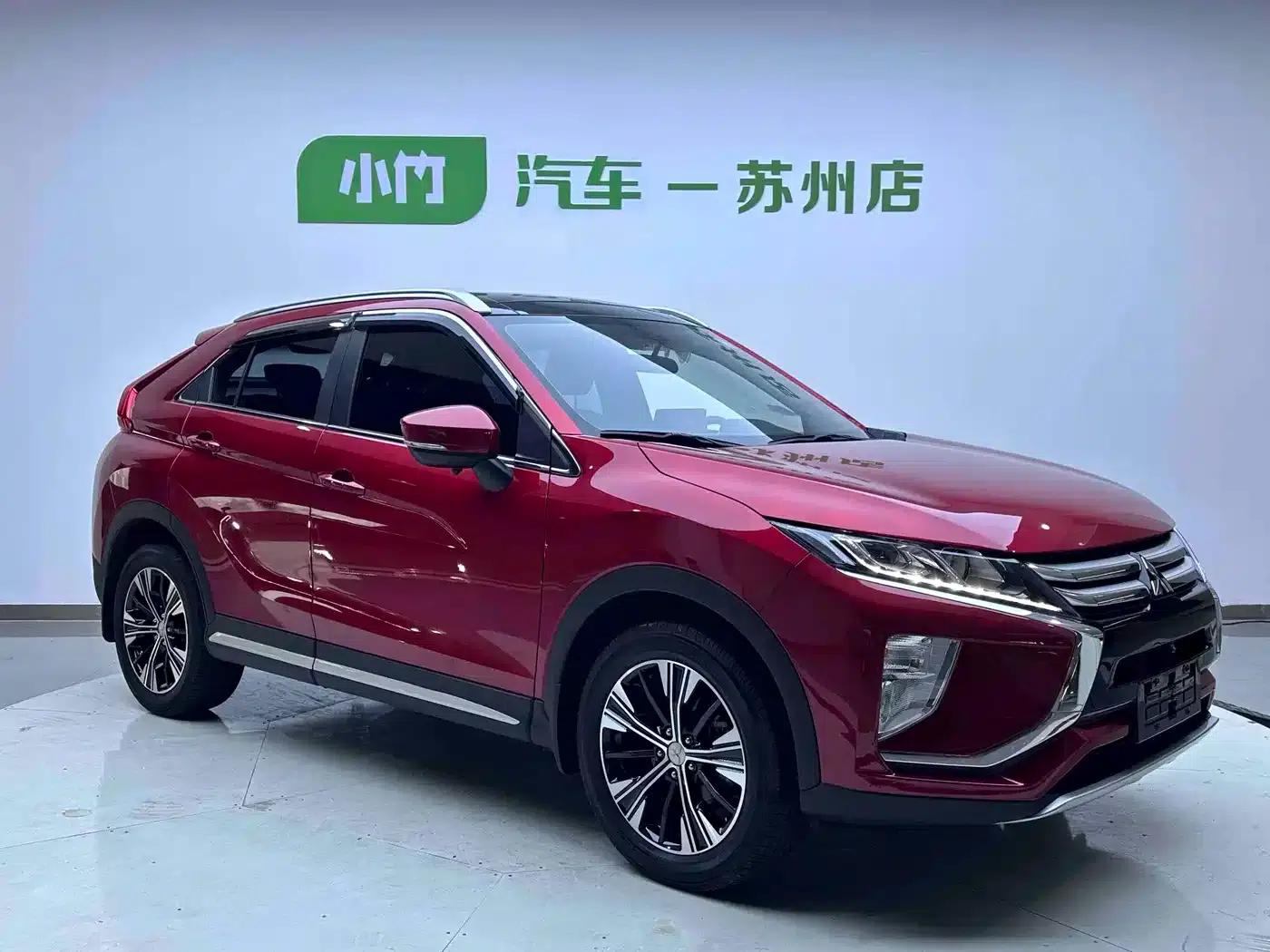 Eclipse Cross 2021 1.5T CVT 2WD Dream Edition — миниатюра 3