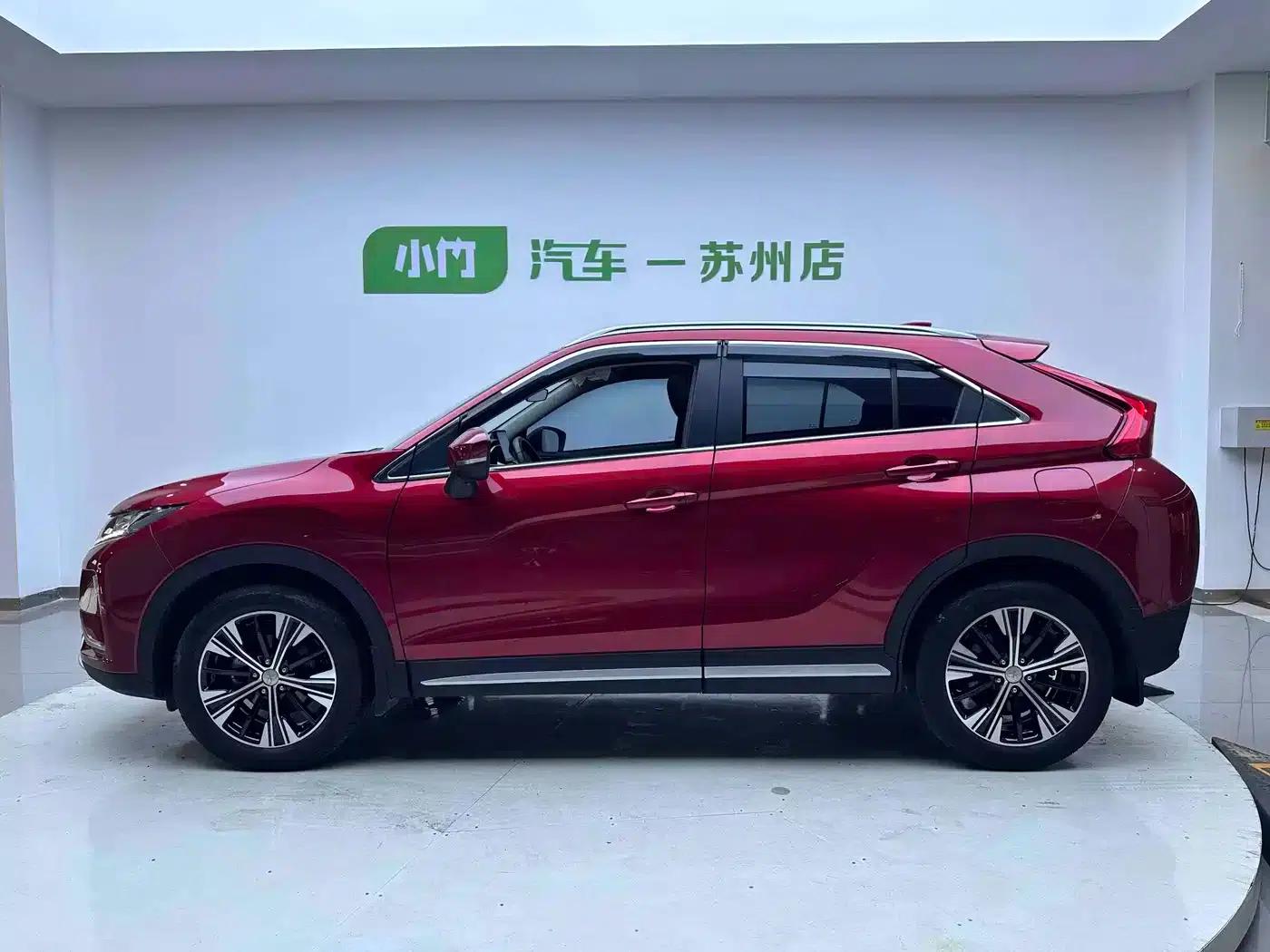 Eclipse Cross 2021 1.5T CVT 2WD Dream Edition — миниатюра 5