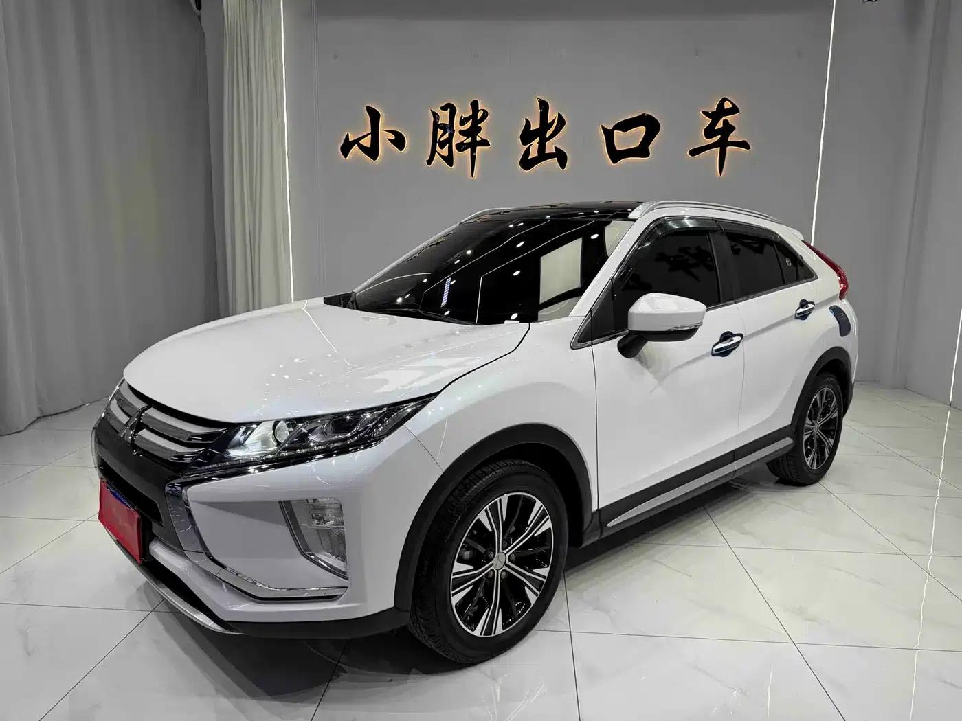 Eclipse Cross 2021 1.5T CVT 2WD Dream Edition — миниатюра 1