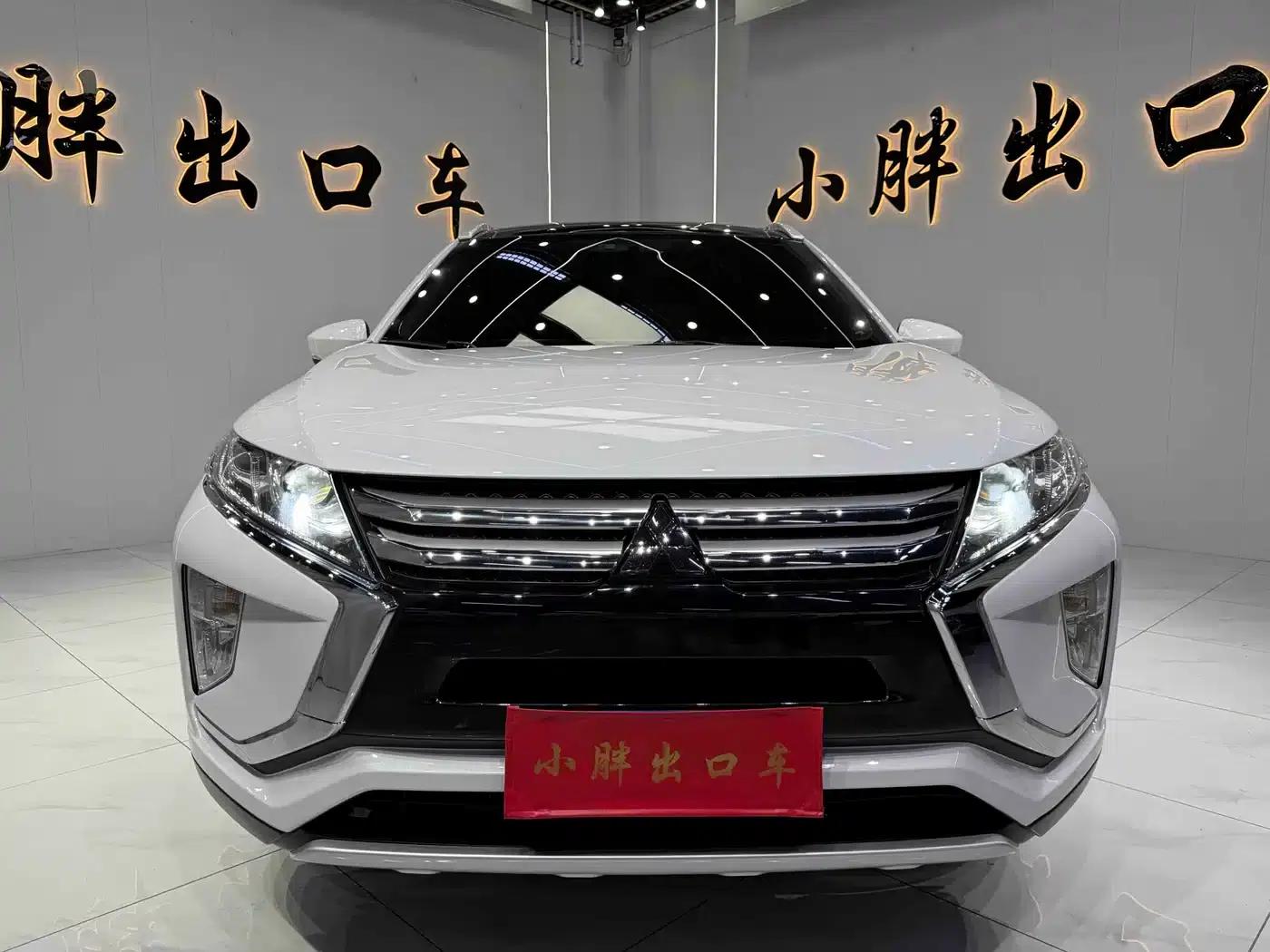 Eclipse Cross 2021 1.5T CVT 2WD Dream Edition — миниатюра 2