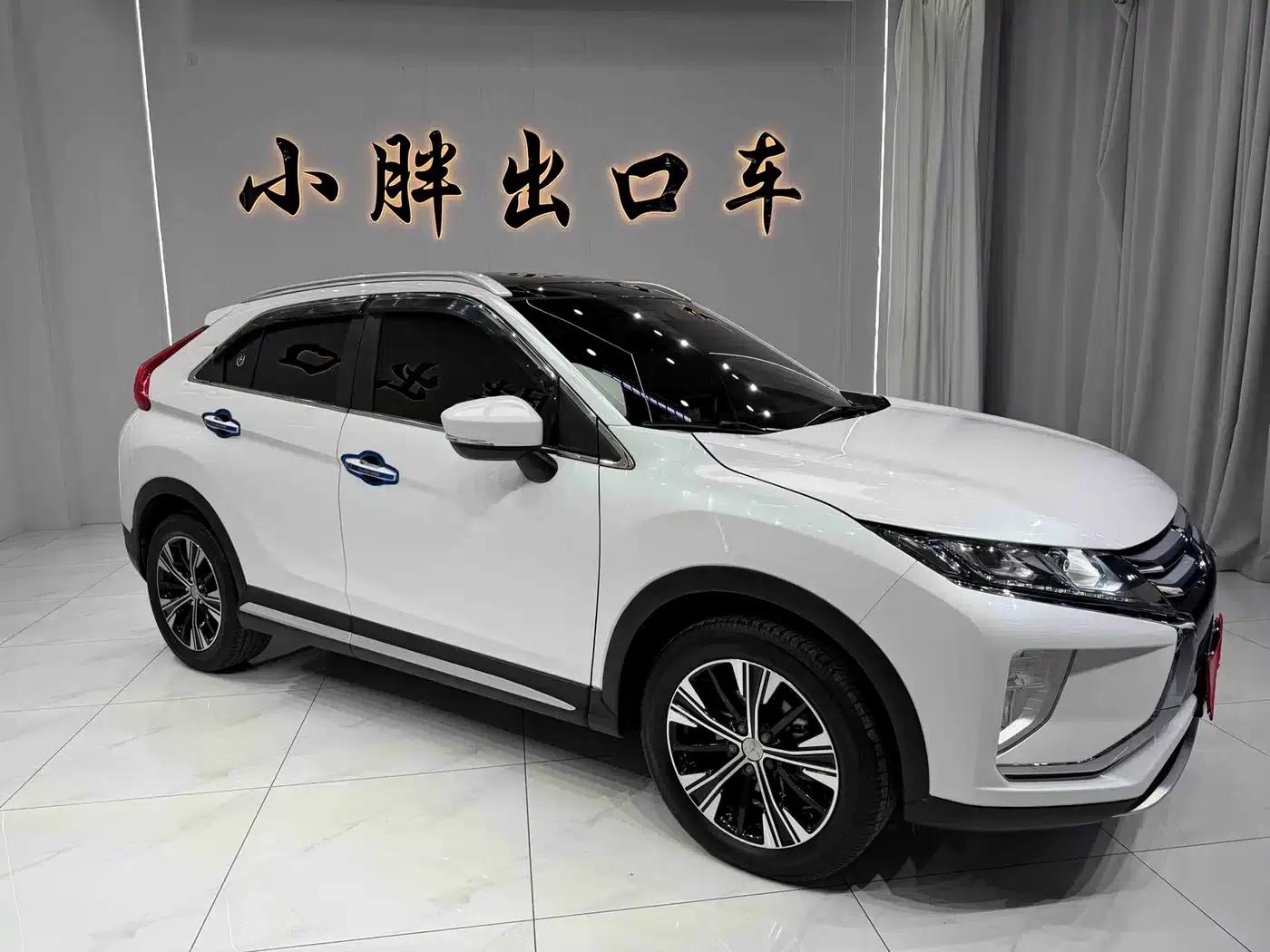 Eclipse Cross 2021 1.5T CVT 2WD Dream Edition — миниатюра 3