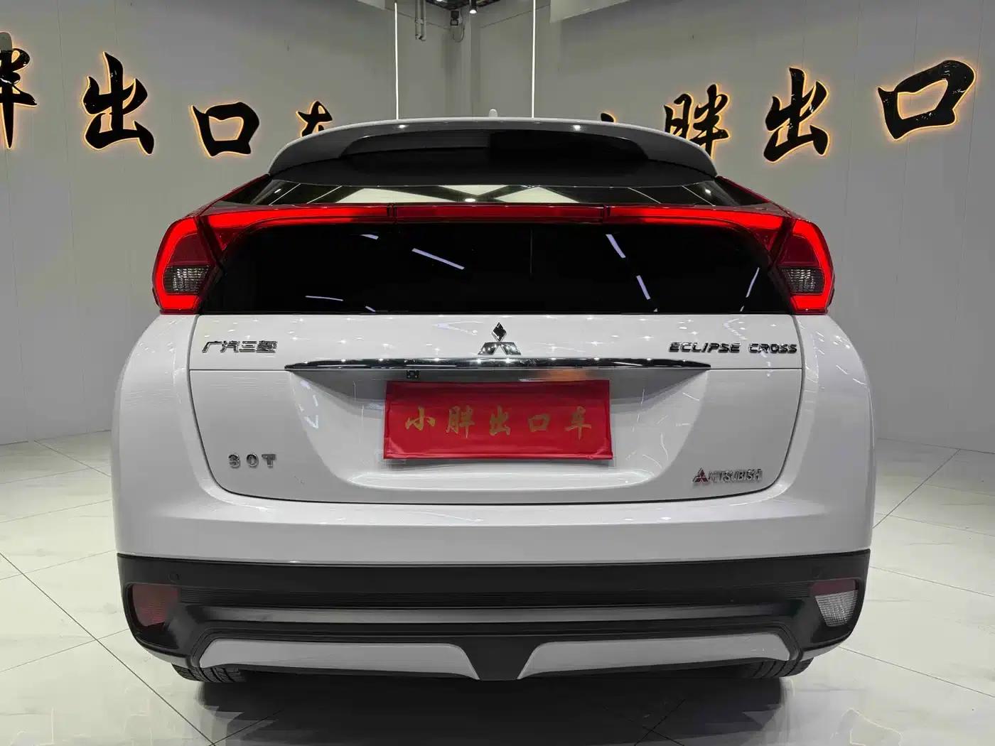 Eclipse Cross 2021 1.5T CVT 2WD Dream Edition — миниатюра 5