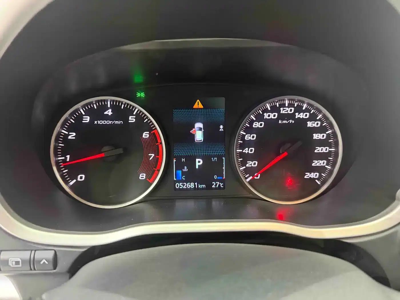 Eclipse Cross 2021 1.5T CVT 2WD Dream Edition — миниатюра 7