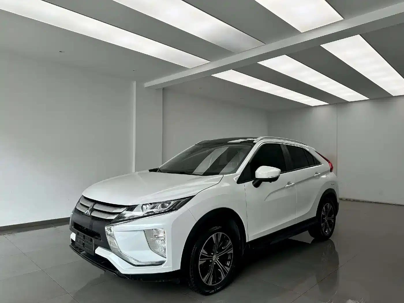 Eclipse Cross 2019 1.5T CVT 2WD Fearless Edition (China VI Emission Standard) — миниатюра 1