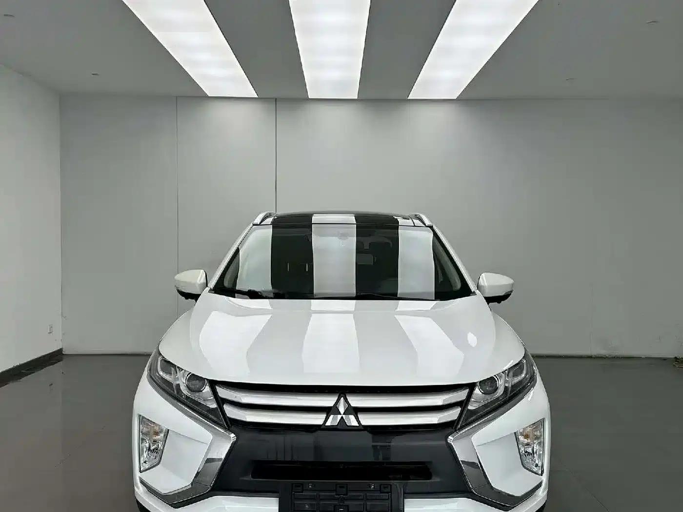 Eclipse Cross 2019 1.5T CVT 2WD Fearless Edition (China VI Emission Standard) — миниатюра 2