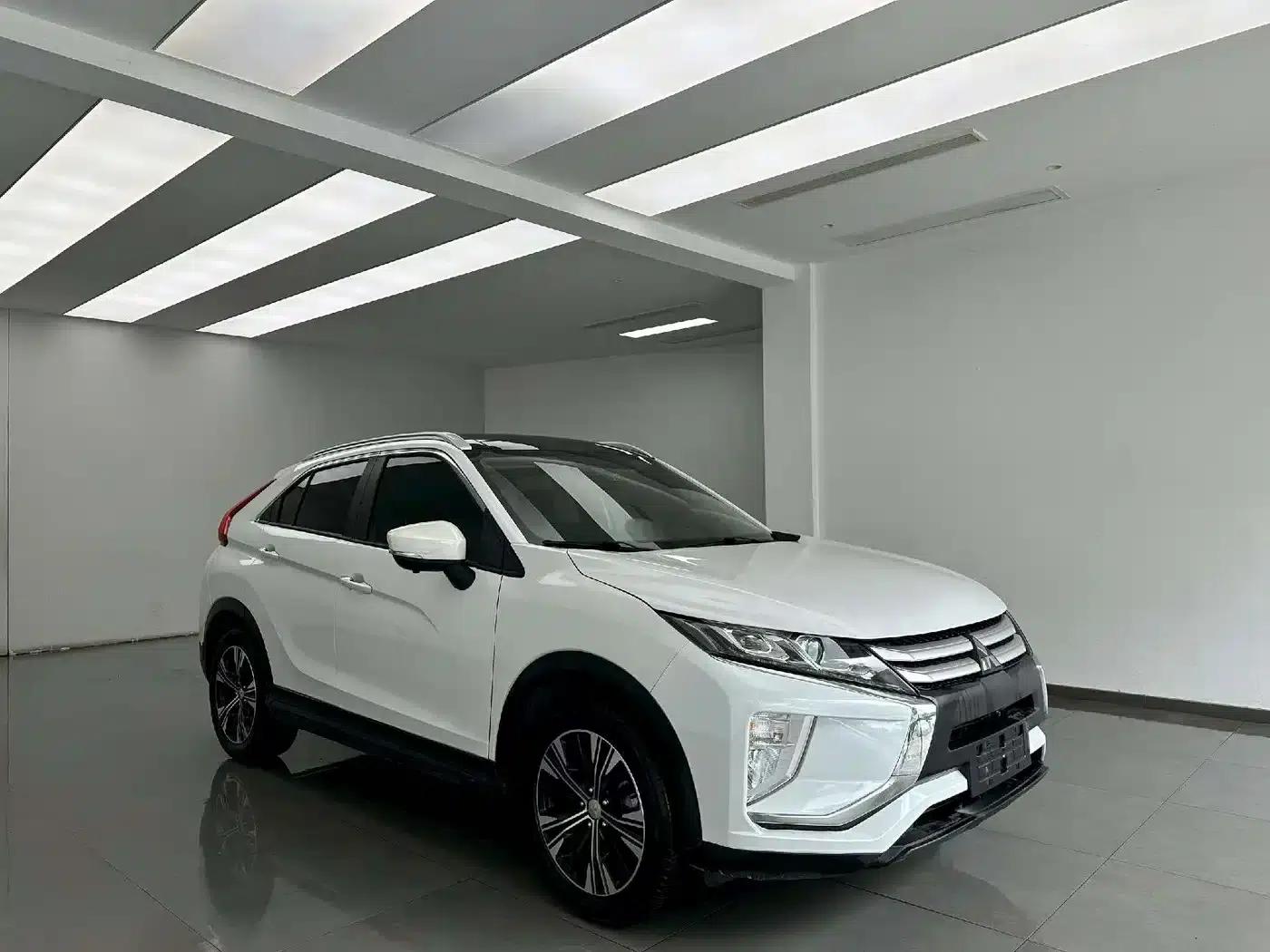 Eclipse Cross 2019 1.5T CVT 2WD Fearless Edition (China VI Emission Standard) — миниатюра 3