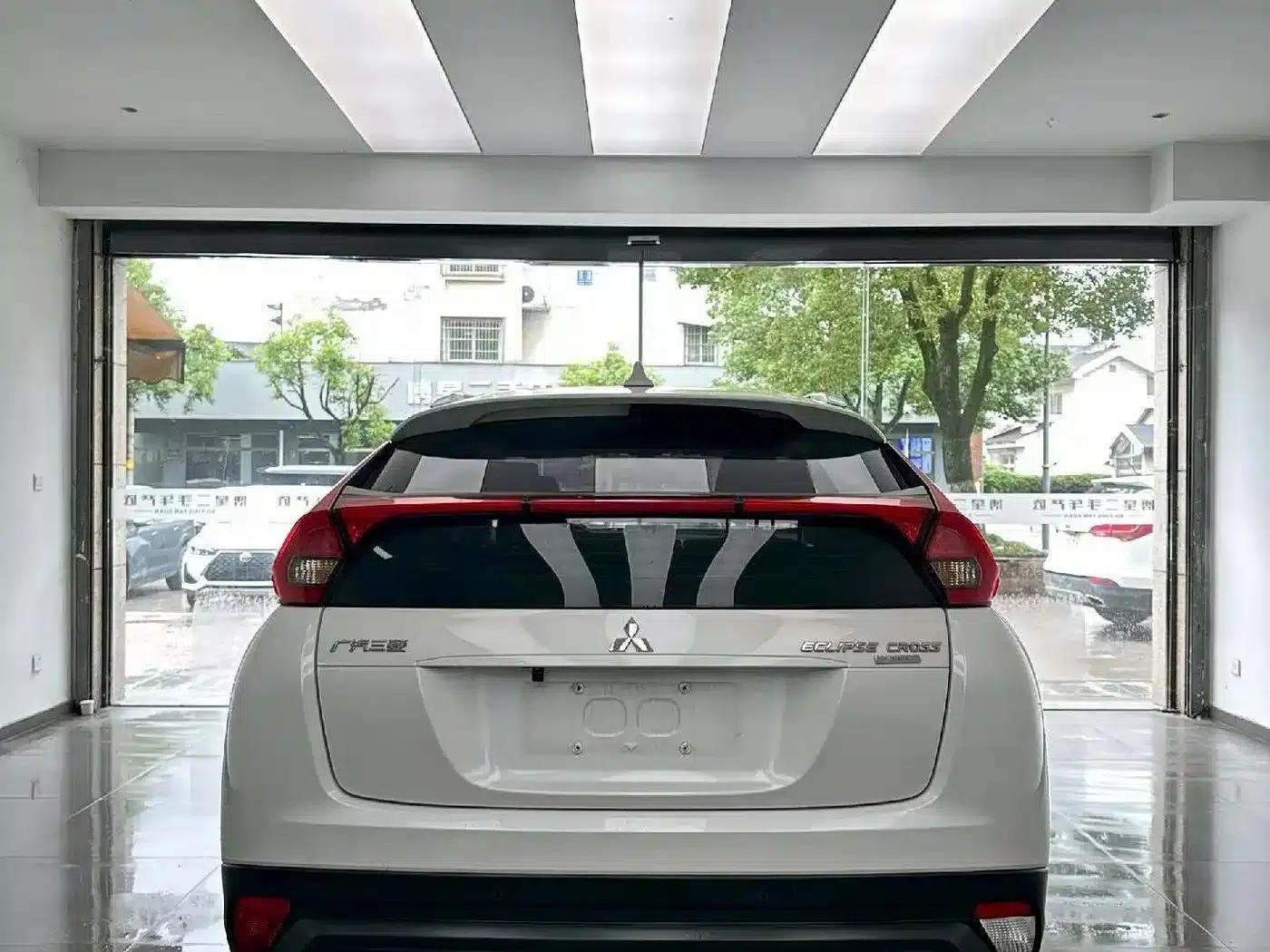 Eclipse Cross 2019 1.5T CVT 2WD Fearless Edition (China VI Emission Standard) — миниатюра 8