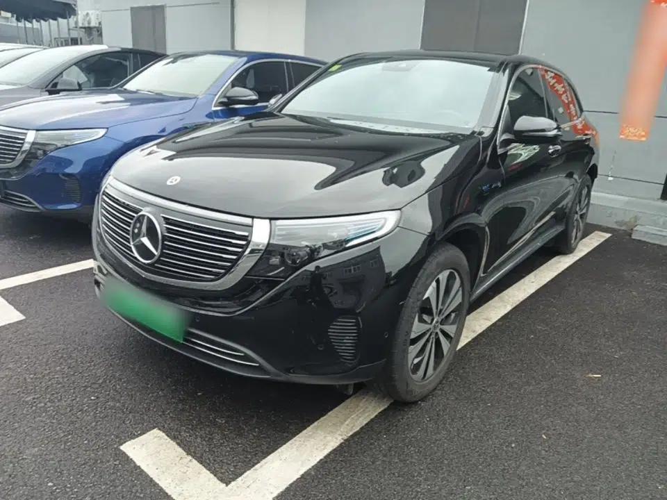 Mercedes-Benz EQC 2021 EQC 350 4MATIC — миниатюра 1