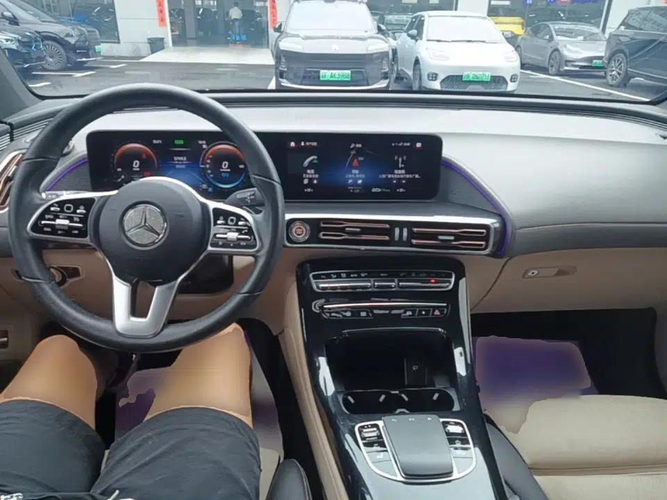 Mercedes-Benz EQC 2021 EQC 350 4MATIC — миниатюра 12