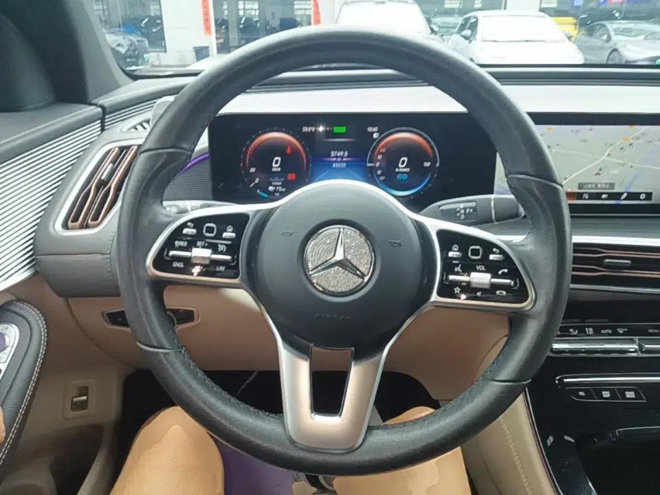 Mercedes-Benz EQC 2021 EQC 350 4MATIC — миниатюра 13