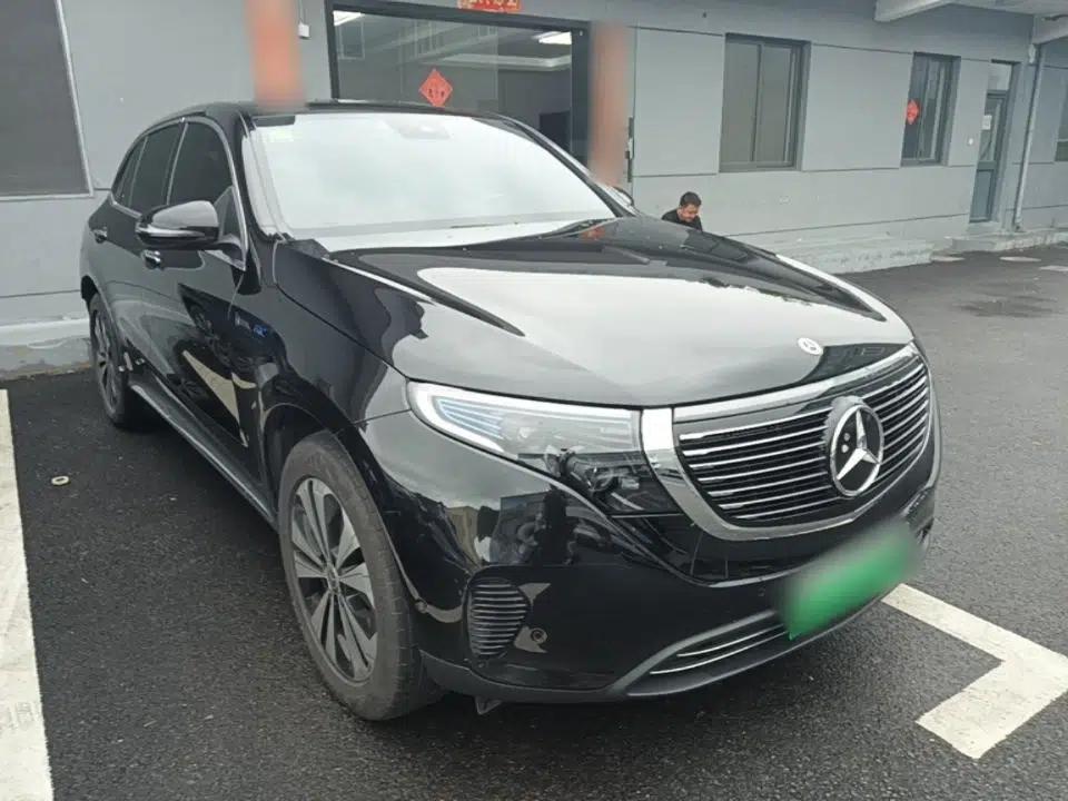 Mercedes-Benz EQC 2021 EQC 350 4MATIC — миниатюра 3