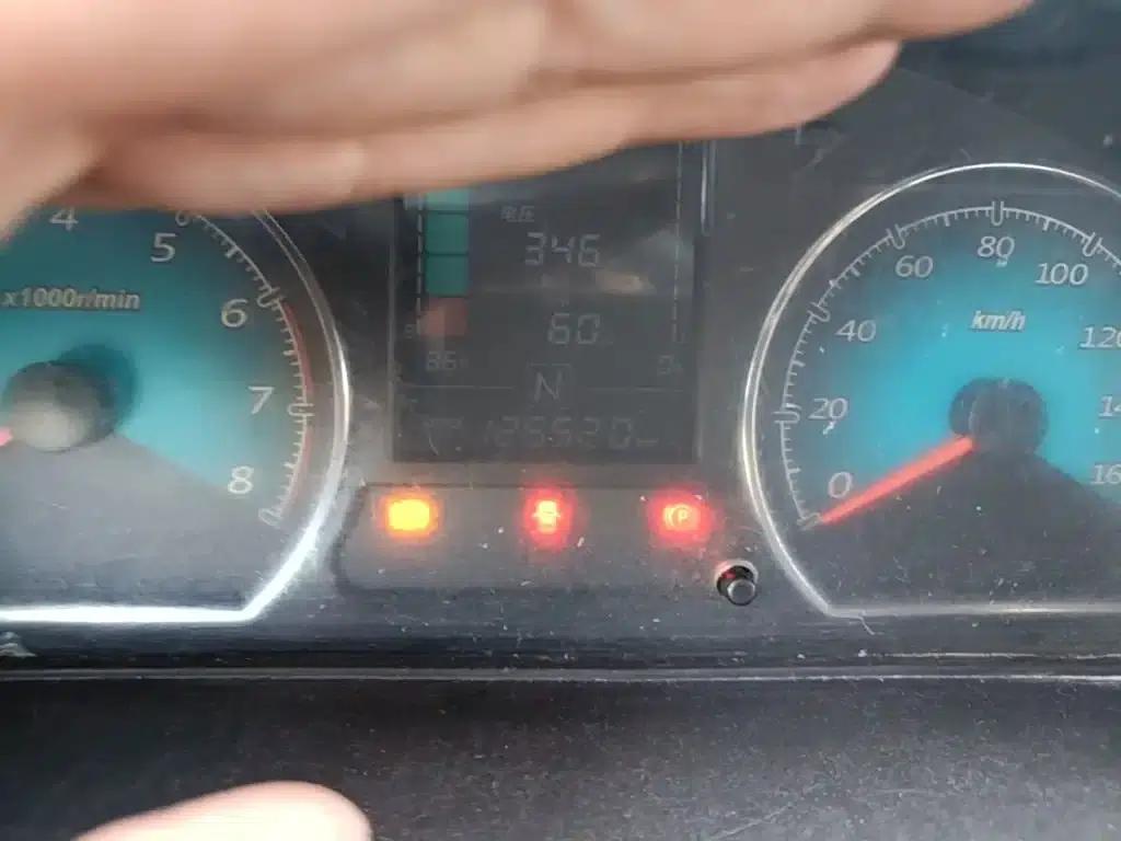 Wuling EV50 2021 model van logistics vehicle with Huishitong Ningde 41.86kWh Huichuan 2nd generation electric control system. — миниатюра 12