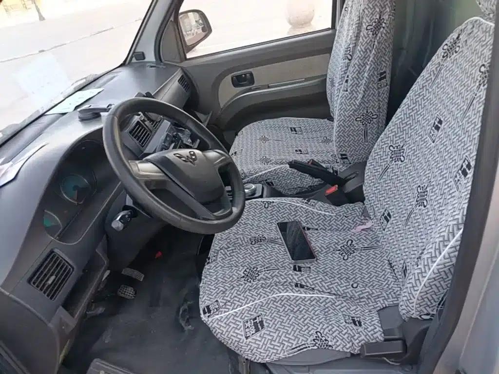 Wuling EV50 2021 model van logistics vehicle with Huishitong Ningde 41.86kWh Huichuan 2nd generation electric control system. — миниатюра 15