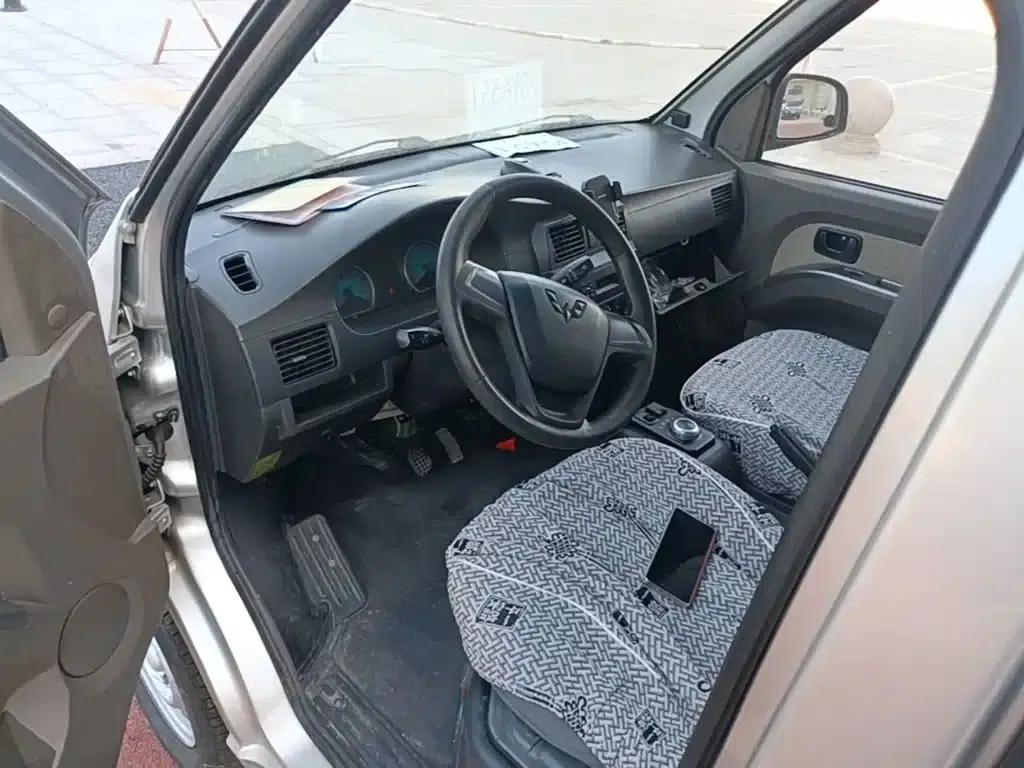 Wuling EV50 2021 model van logistics vehicle with Huishitong Ningde 41.86kWh Huichuan 2nd generation electric control system. — миниатюра 16