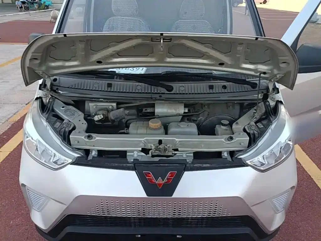 Wuling EV50 2021 model van logistics vehicle with Huishitong Ningde 41.86kWh Huichuan 2nd generation electric control system. — миниатюра 20