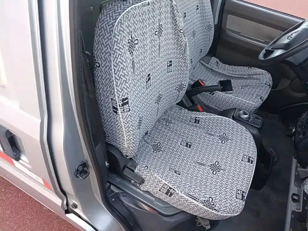 Wuling EV50 2021 model van logistics vehicle with Huishitong Ningde 41.86kWh Huichuan 2nd generation electric control system. — миниатюра 25