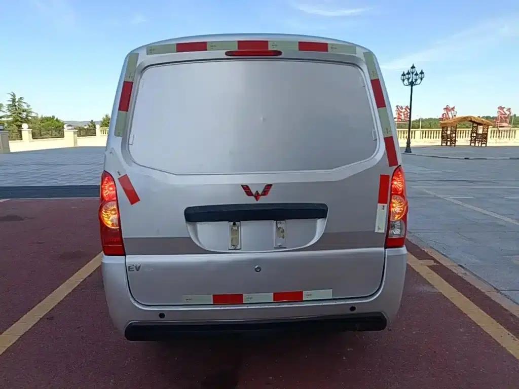 Wuling EV50 2021 model van logistics vehicle with Huishitong Ningde 41.86kWh Huichuan 2nd generation electric control system. — миниатюра 6