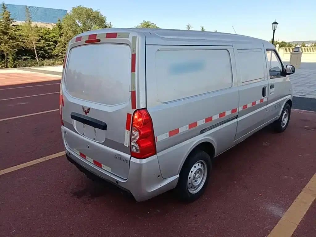 Wuling EV50 2021 model van logistics vehicle with Huishitong Ningde 41.86kWh Huichuan 2nd generation electric control system. — миниатюра 7
