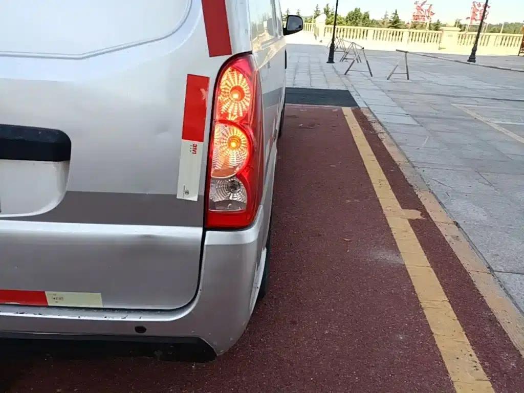 Wuling EV50 2021 model van logistics vehicle with Huishitong Ningde 41.86kWh Huichuan 2nd generation electric control system. — миниатюра 8