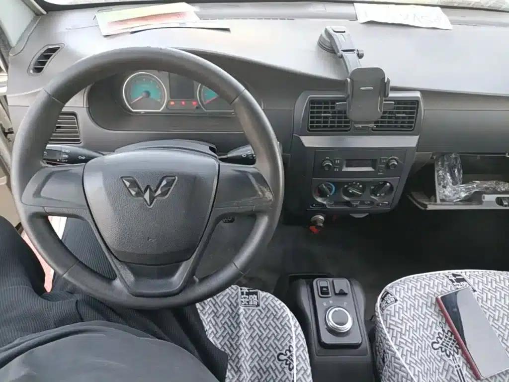 Wuling EV50 2021 model van logistics vehicle with Huishitong Ningde 41.86kWh Huichuan 2nd generation electric control system. — миниатюра 10