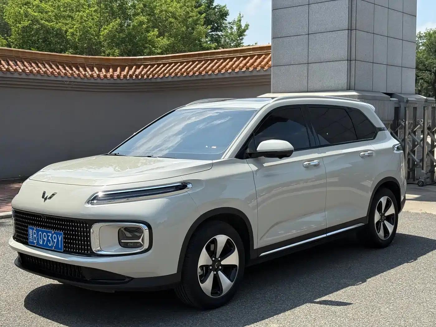 Wuling Xingyun 2023 2.0L DHT Flagship Edition — миниатюра 1