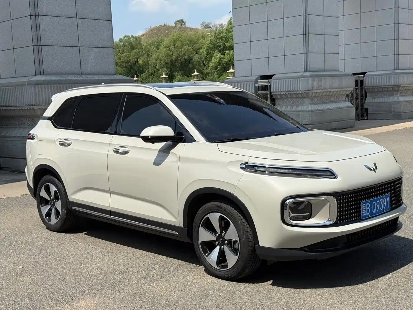 Wuling Xingyun 2023 2.0L DHT Flagship Edition — миниатюра 3
