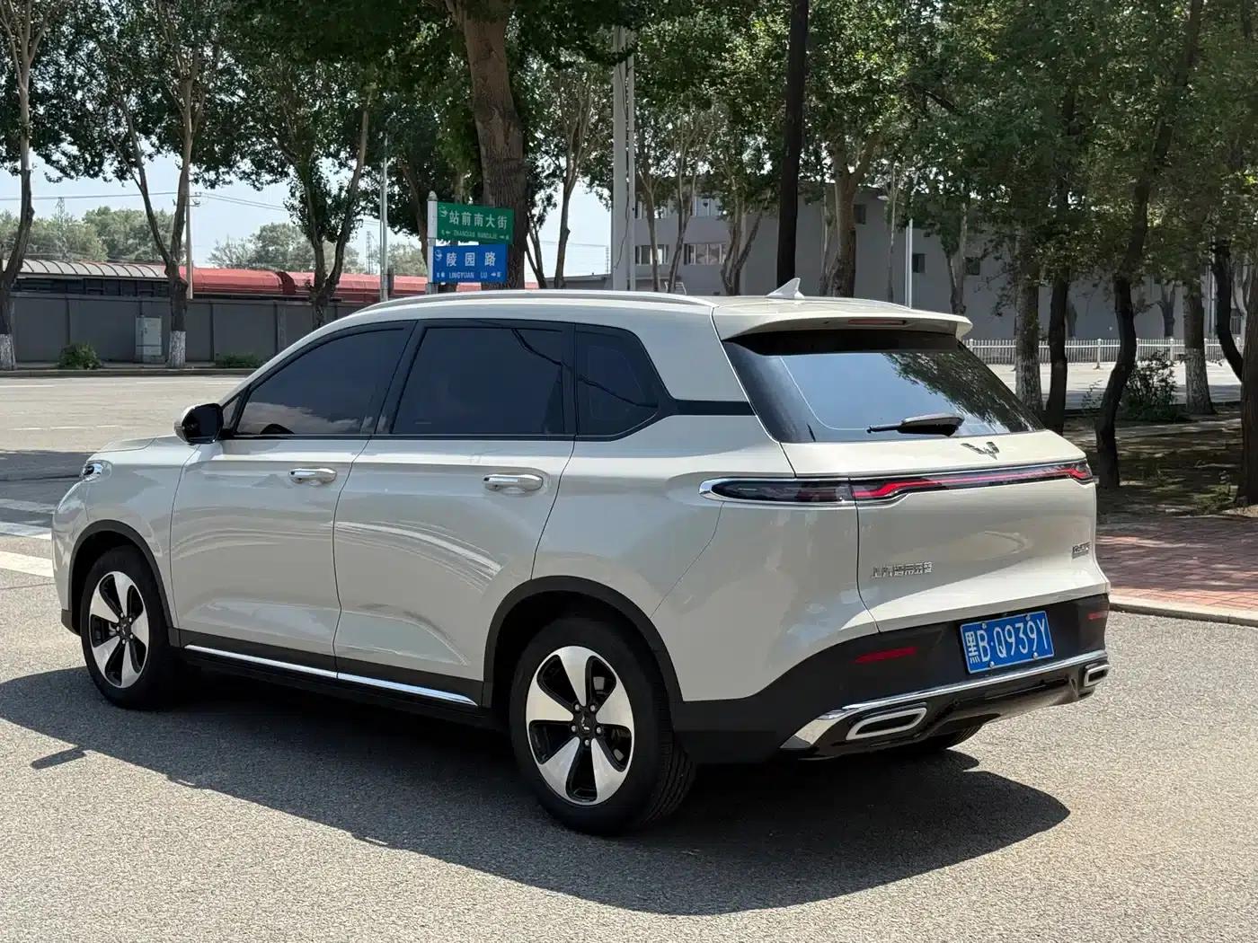 Wuling Xingyun 2023 2.0L DHT Flagship Edition — миниатюра 4