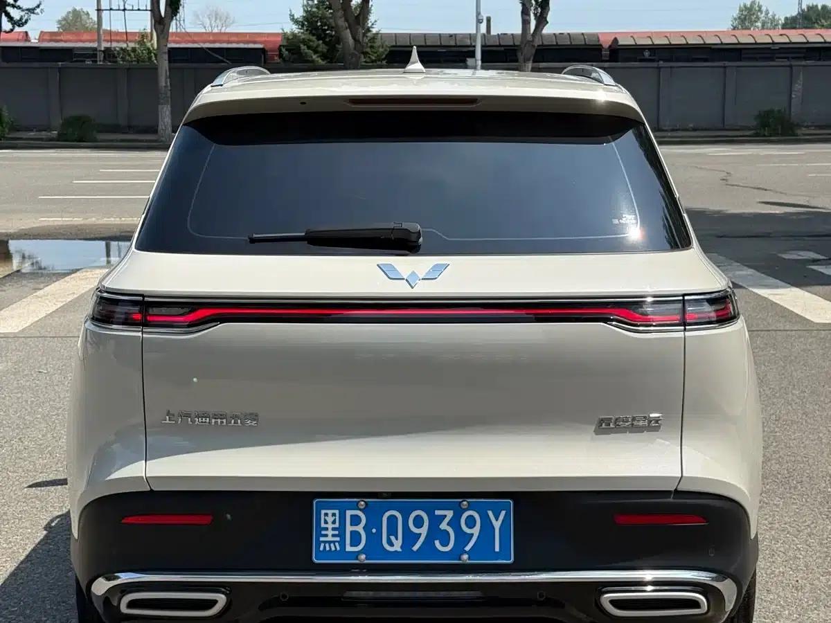 Wuling Xingyun 2023 2.0L DHT Flagship Edition — миниатюра 5