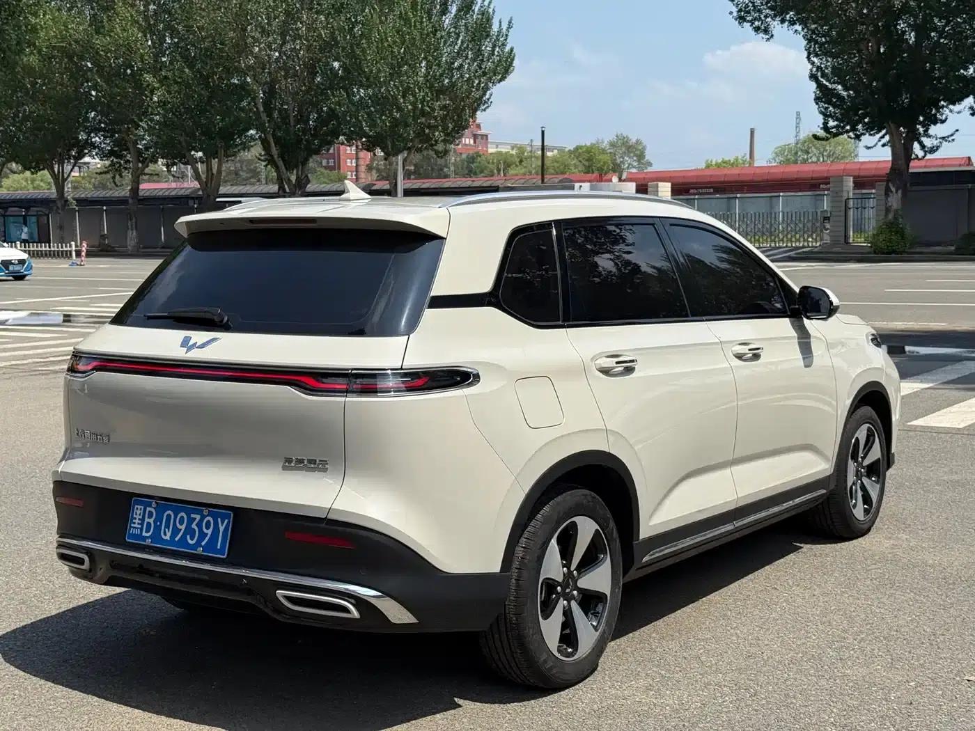 Wuling Xingyun 2023 2.0L DHT Flagship Edition — миниатюра 6