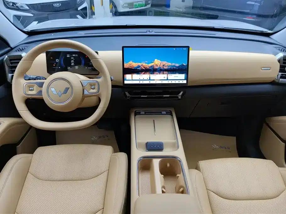 Starlight 560 New Energy 2026 Plug-in Hybrid 125km/h Luxury Model — миниатюра 12
