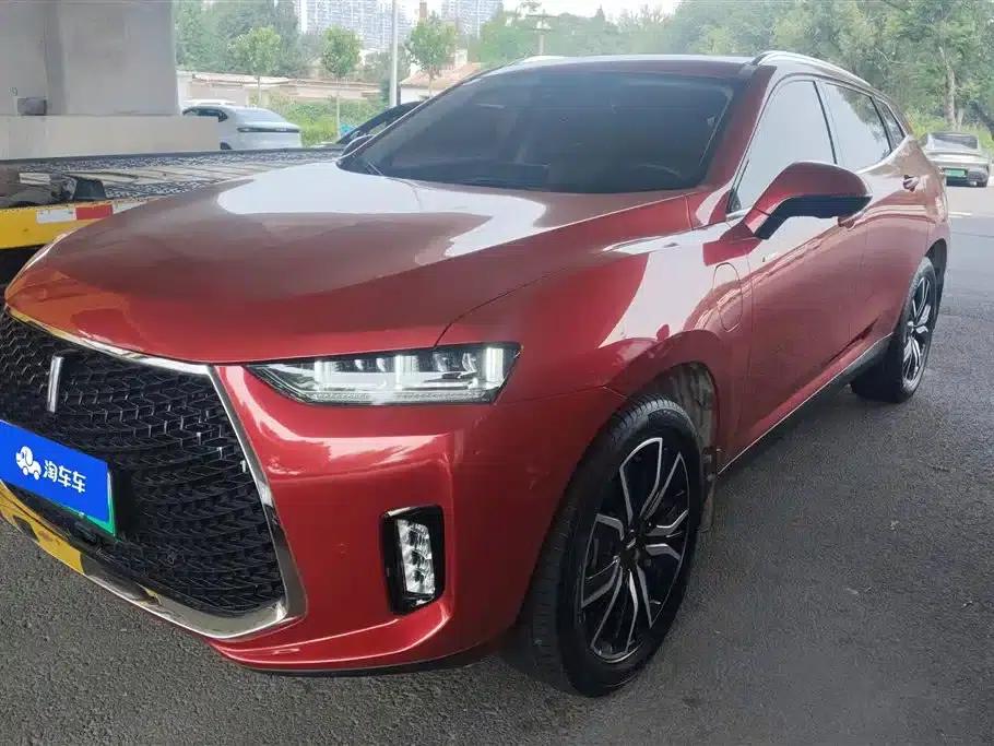 Wey P8 2018 2.0T Flagship Edition — миниатюра 1