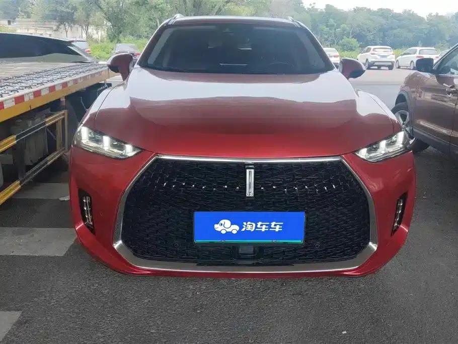 Wey P8 2018 2.0T Flagship Edition — миниатюра 2
