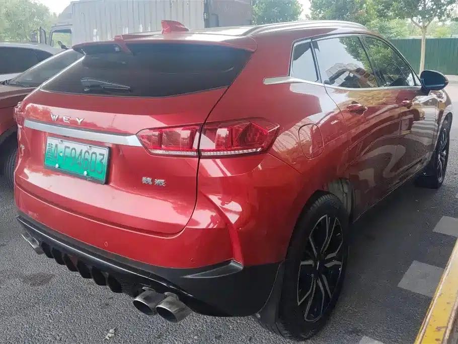 Wey P8 2018 2.0T Flagship Edition — миниатюра 3