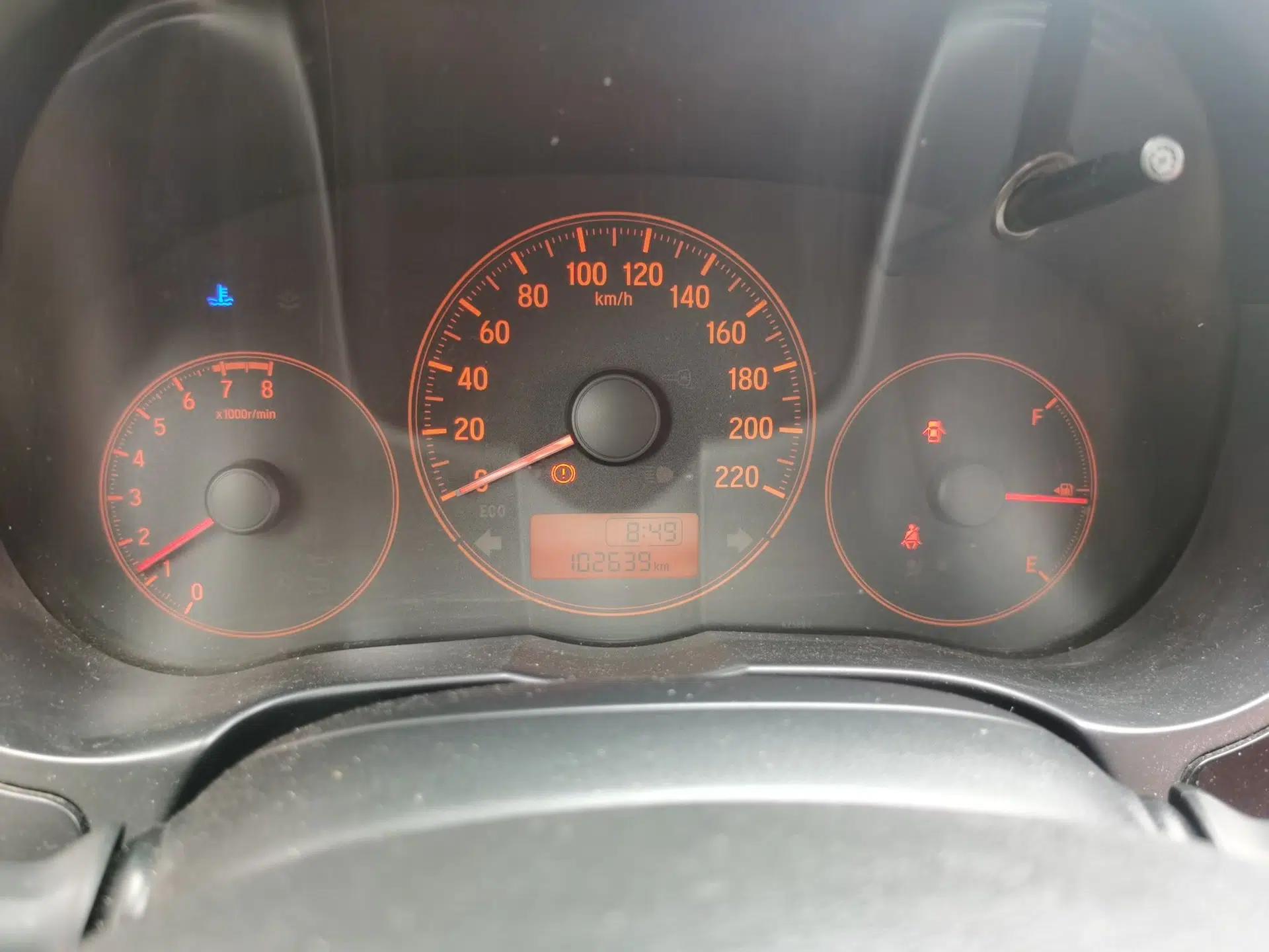 Honda Greiz 2016 1.5L Manual Classic Edition — миниатюра 11