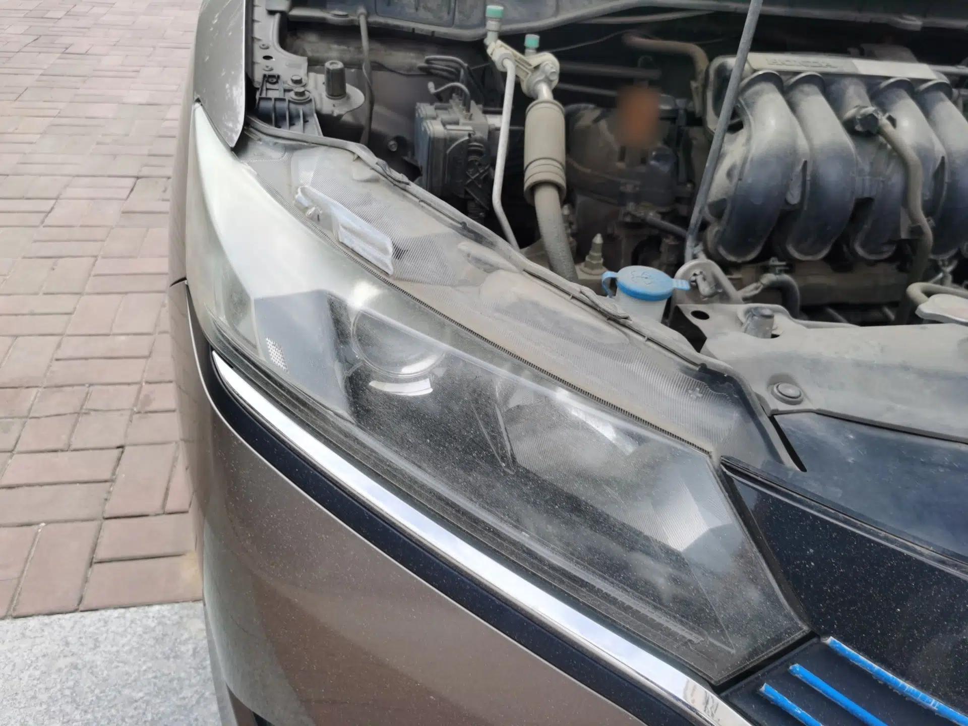 Honda Greiz 2016 1.5L Manual Classic Edition — миниатюра 7